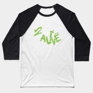 2 Alive Yeat Album Logo Baseball T-Shirt